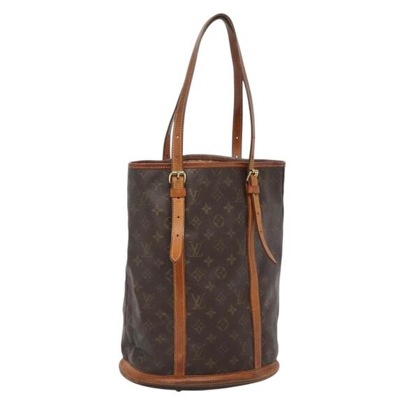 LOUIS VUITTON Monogram Bucket GM Shoulder Bag M42236 - Picture 1 of 16